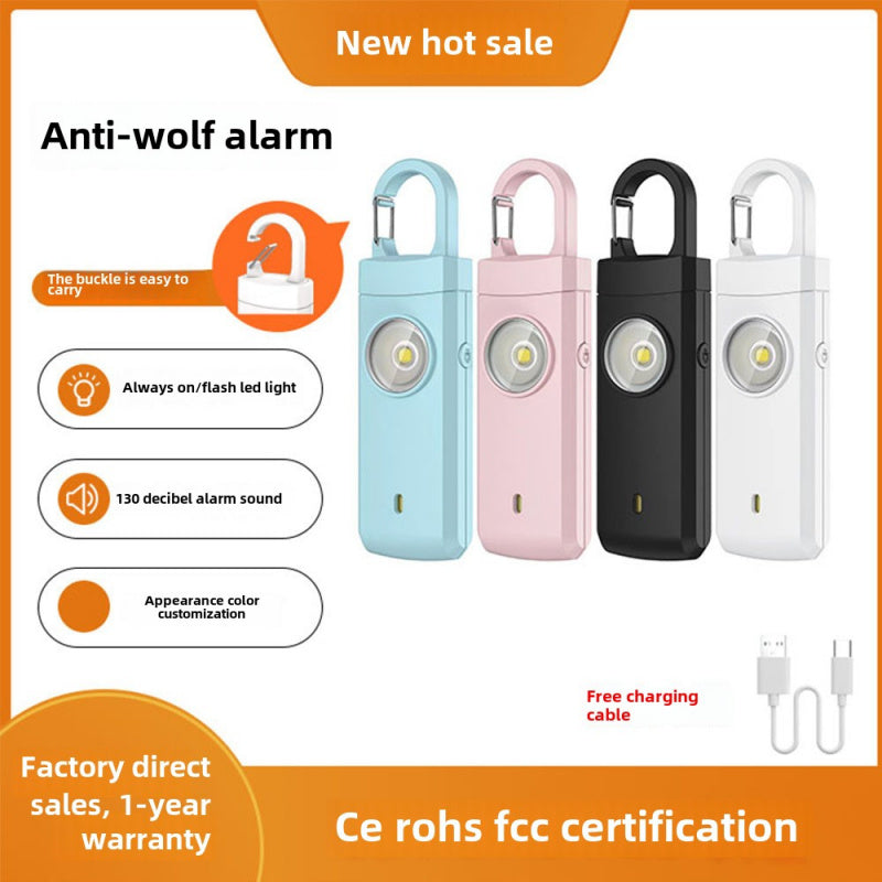 Rechargeable Personal Safety Alarm for Women