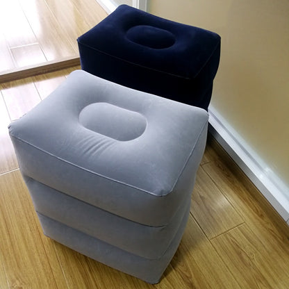 Inflatable Foot Rest Pillow