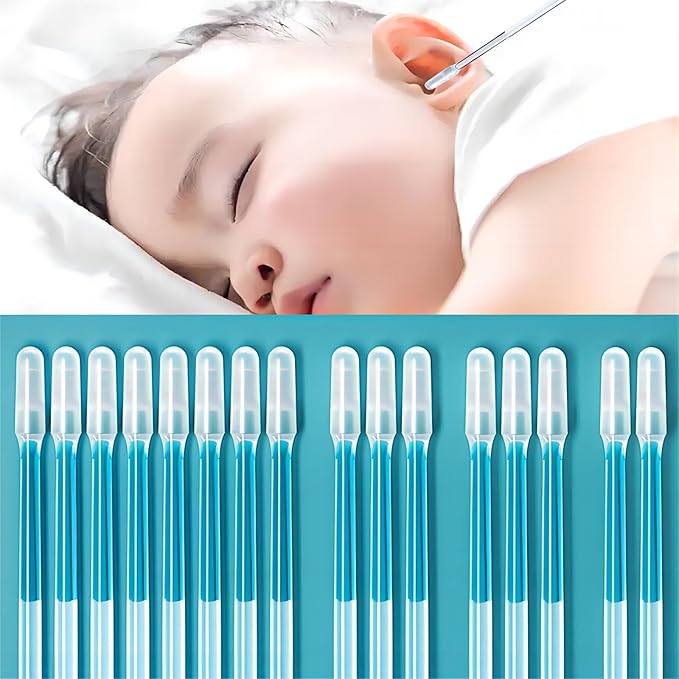 Sticky Reusable Ear Wax Remover (24 Pcs)