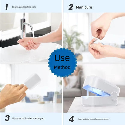 Rechargeable Nail Fungus Cleaning Laser Device