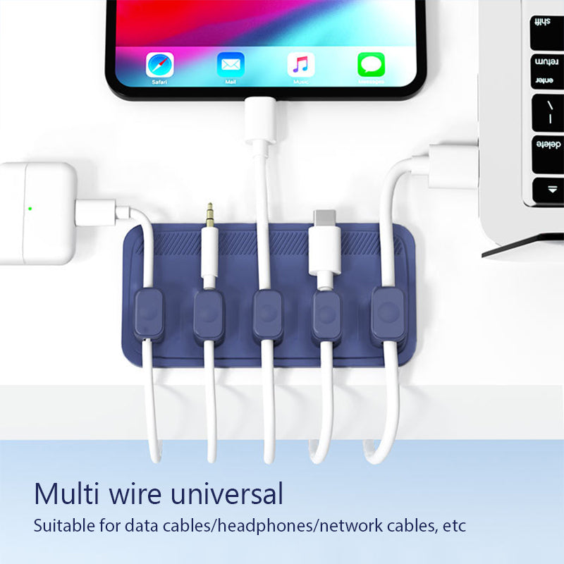 Magnetic Cable Organizer (Set of 5)