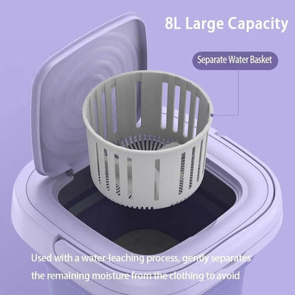 Portable Washing Machine - 8L