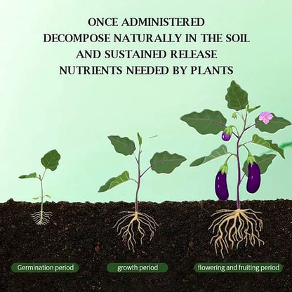 Organic Fertilizer Tablets