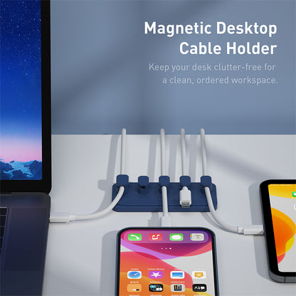 Magnetic Cable Organizer (Set of 5)