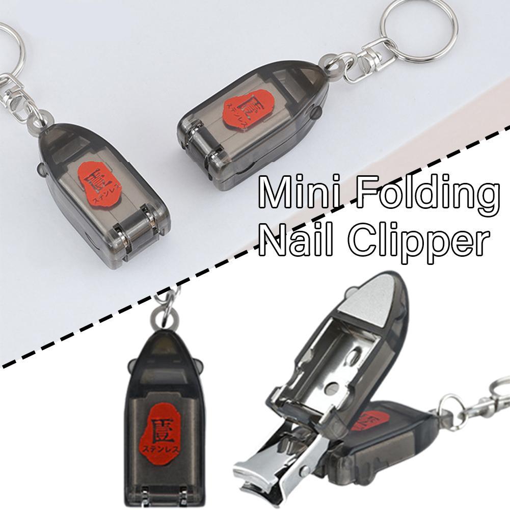 Mini Folding Nail Clippers