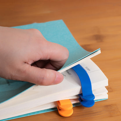 Smart Silicone Bookmark