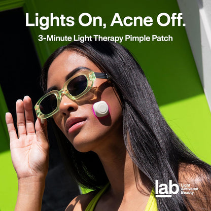 LED Light Therapy Acne Patches
