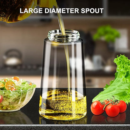 2 IN 1 Oil Dispenser & Sprayer Bottle (500ml)