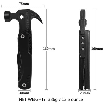 Multifunctional Survival Hammer