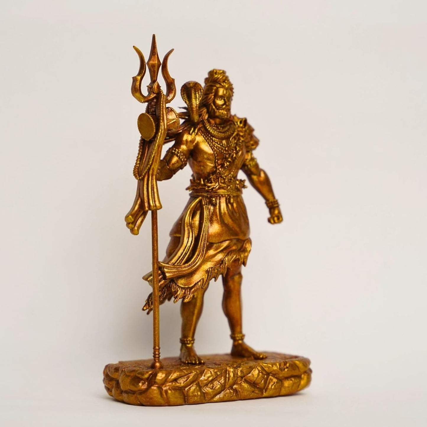 Bras Shiva Statue for Car Dashboard Idol