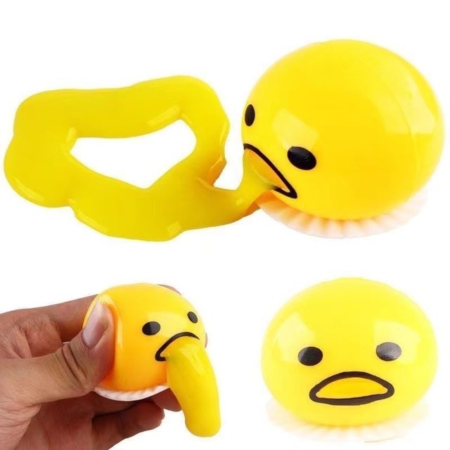 Squishy Egg Ball Anti-Stress