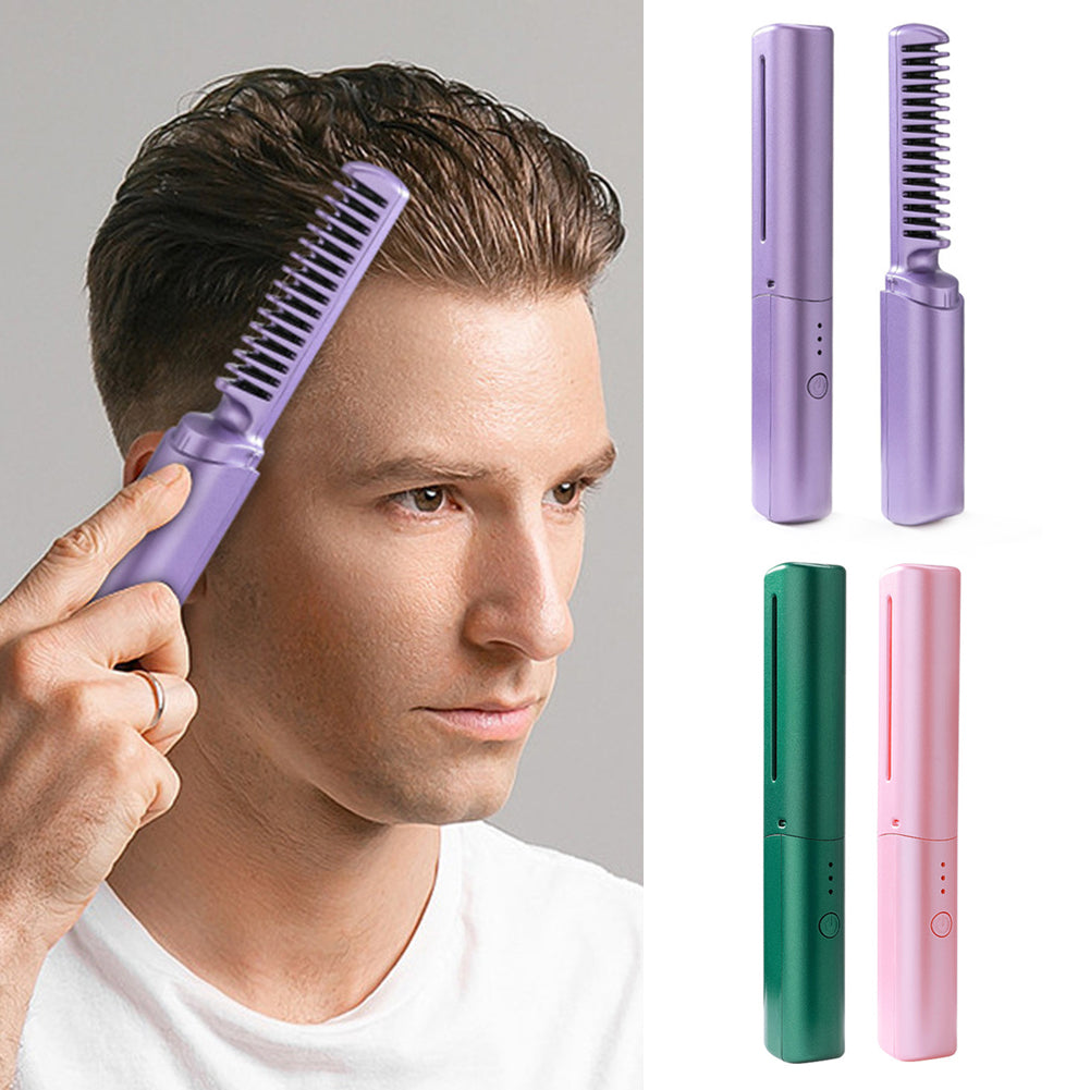 Mini Hair Straightener Comb