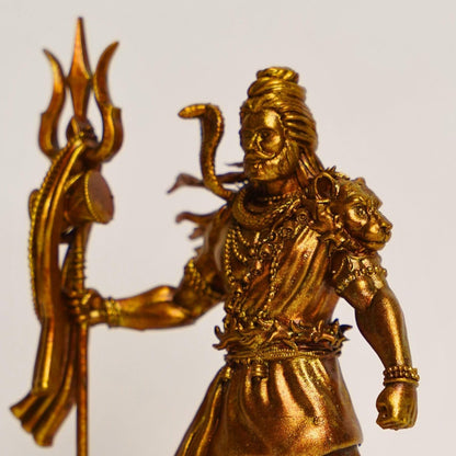 Bras Shiva Statue for Car Dashboard Idol