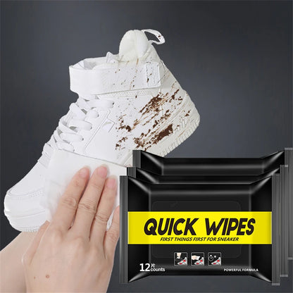 Shoes Cleaning Wipes (Buy 1 Get 2 Free)