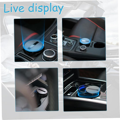 Smart Ashtray with Auto-Switch and LED Light – Multi-Purpose Box