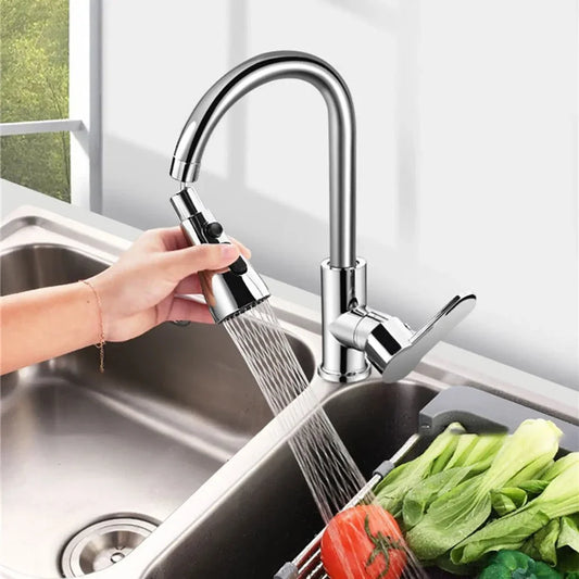 CleanFlow™ 360 Degree Movable Sink Faucet