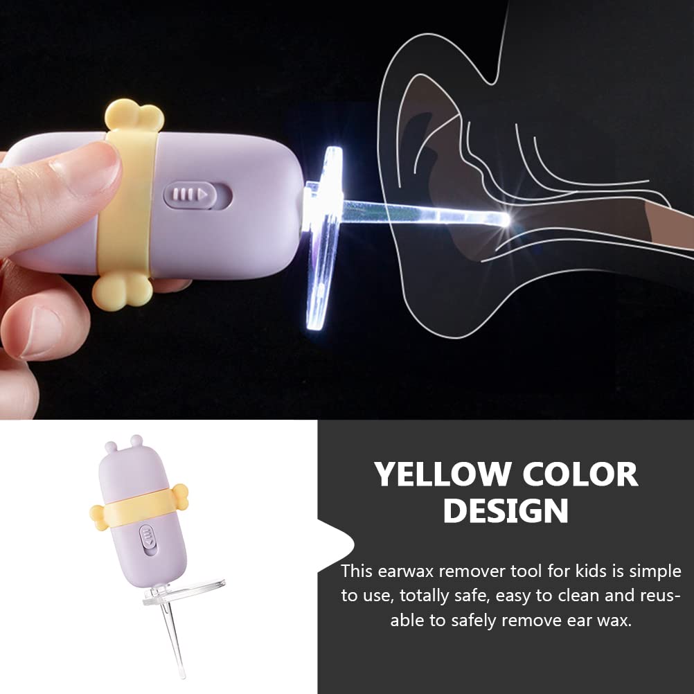 LED Flashlight Earpick Ear Cleaner