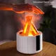 3D Bonfire Aroma Diffuser With Air Purification