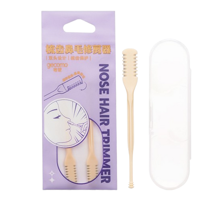 Double Sided Nose Hair Blade Trimmer