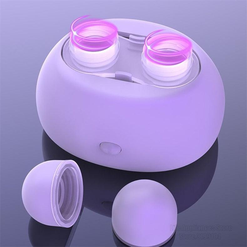 Ultrasonic Contact Lens Cleaner