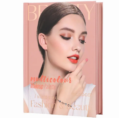 67-Color Multifunctional 3 in 1 Makeup Book