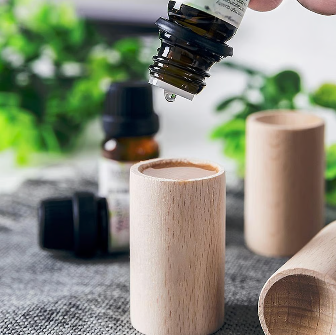 Wooden Aroma Deodorizer