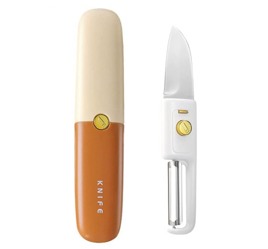 2-in-1 Peeler & Knife