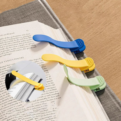 Smart Silicone Bookmark