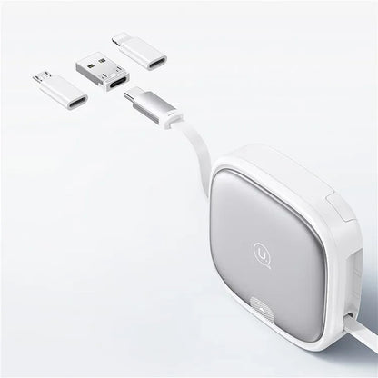 3 In 1 Multifunction Charging Cable