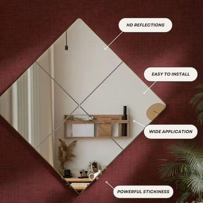 CrystalView™Full-Length Mirror Tiles