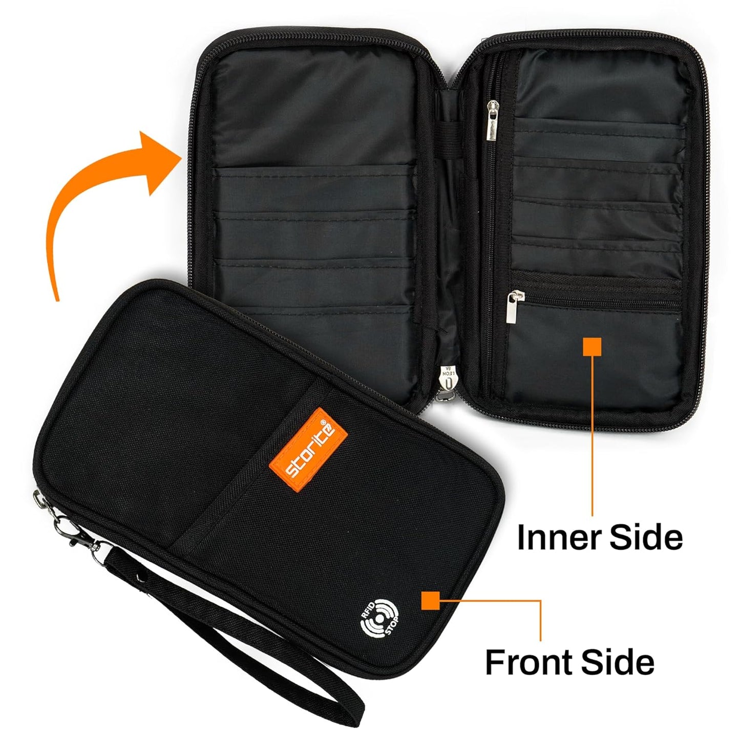 Travel Sling Bag With RFID