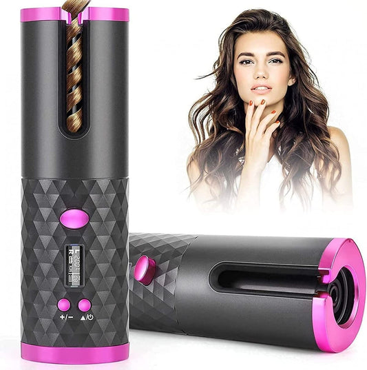 Portable Wireless Hair Curler