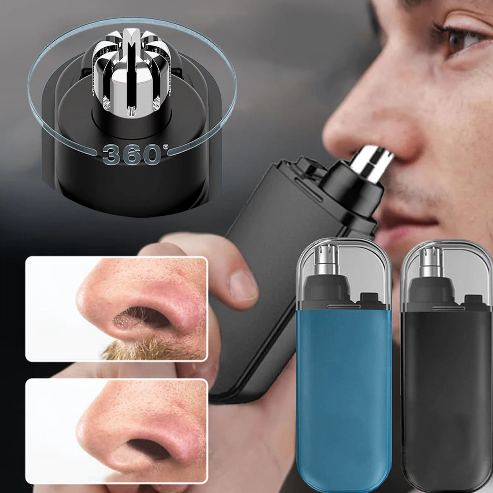 Compact Electric Nose Hair Trimmer