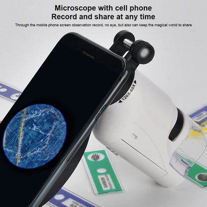 Kid's Portable Microscope