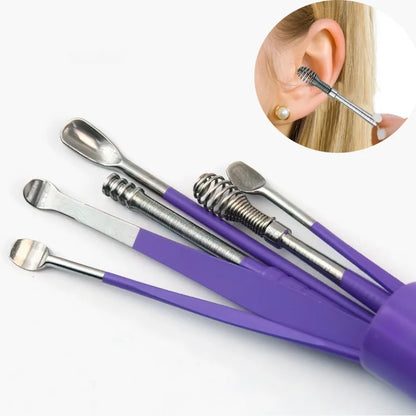 Ear Wax Removal Kit (6 Pcs)