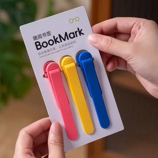 Smart Silicone Bookmark