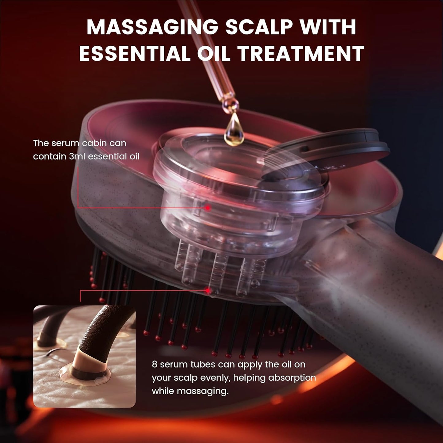 Electric Scalp Massager Pro