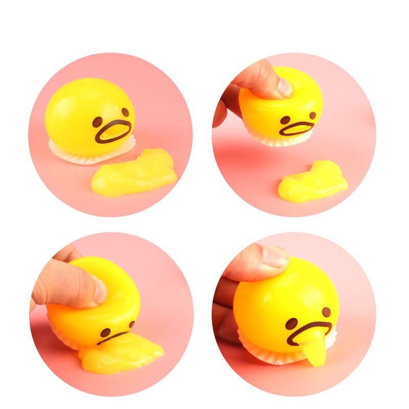 Squishy Egg Ball Anti-Stress