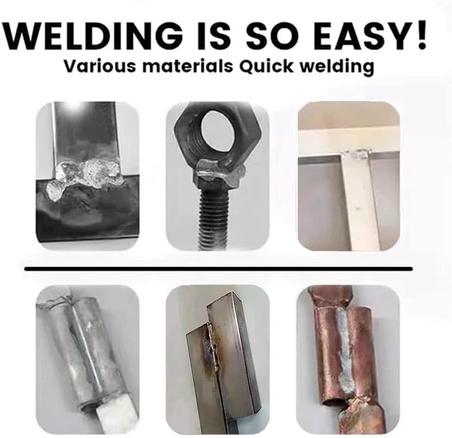 Easy Melting Aluminum Welding Stick (Pack of 3)