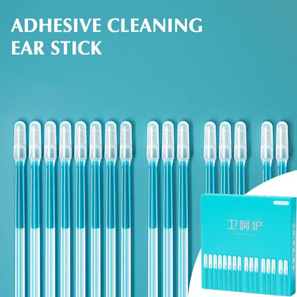 Sticky Reusable Ear Wax Remover (24 Pcs)