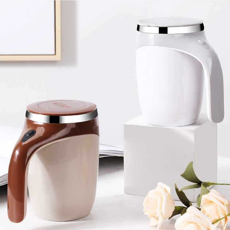 Automatic Self Stirring Coffee Mug