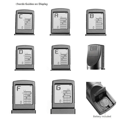 Portable Digital Guitar Trainer