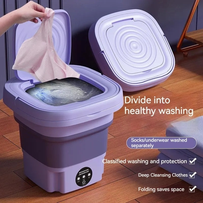 Portable Washing Machine - 8L