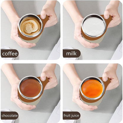 Automatic Self Stirring Coffee Mug