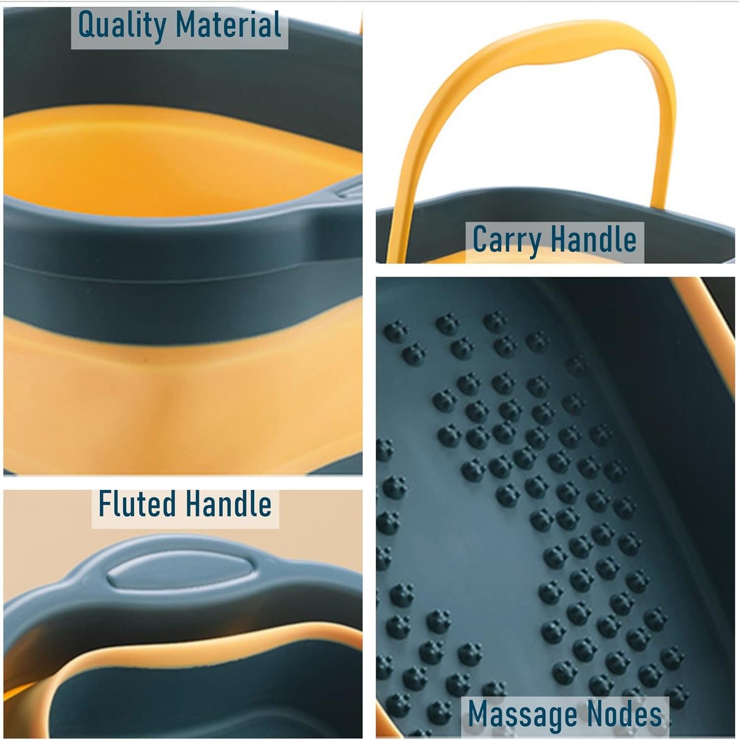 Foldable Foot Soaking Tub