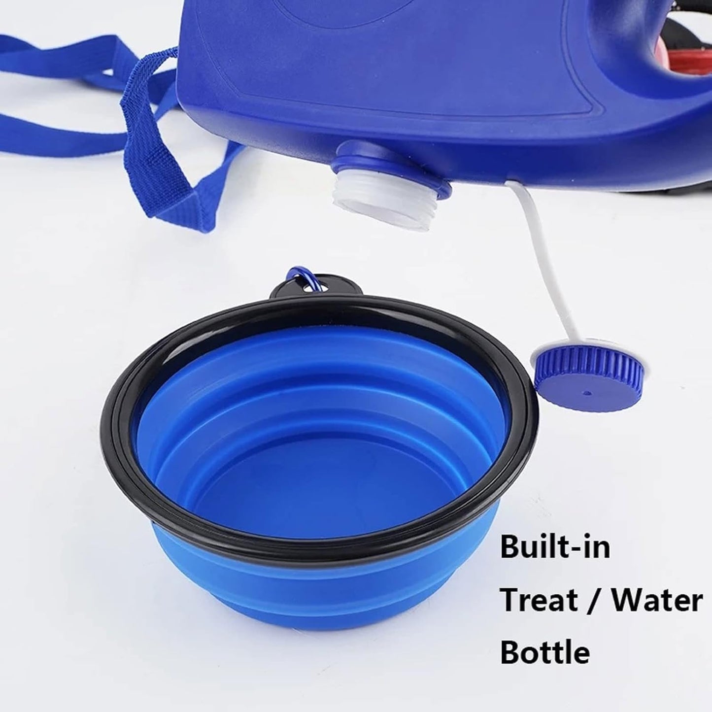 Multifunction Dog Leash With Bottle And Bucket