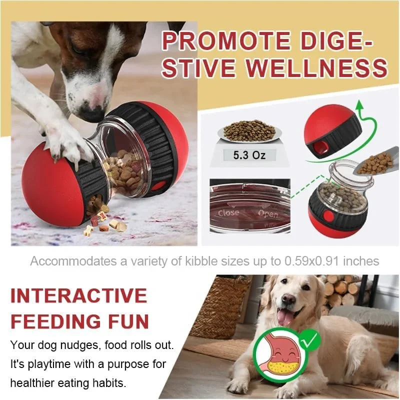 Food Dispensing Dog Toy