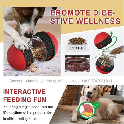 Food Dispensing Dog Toy