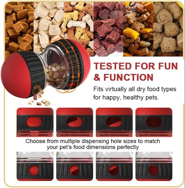 Food Dispensing Dog Toy