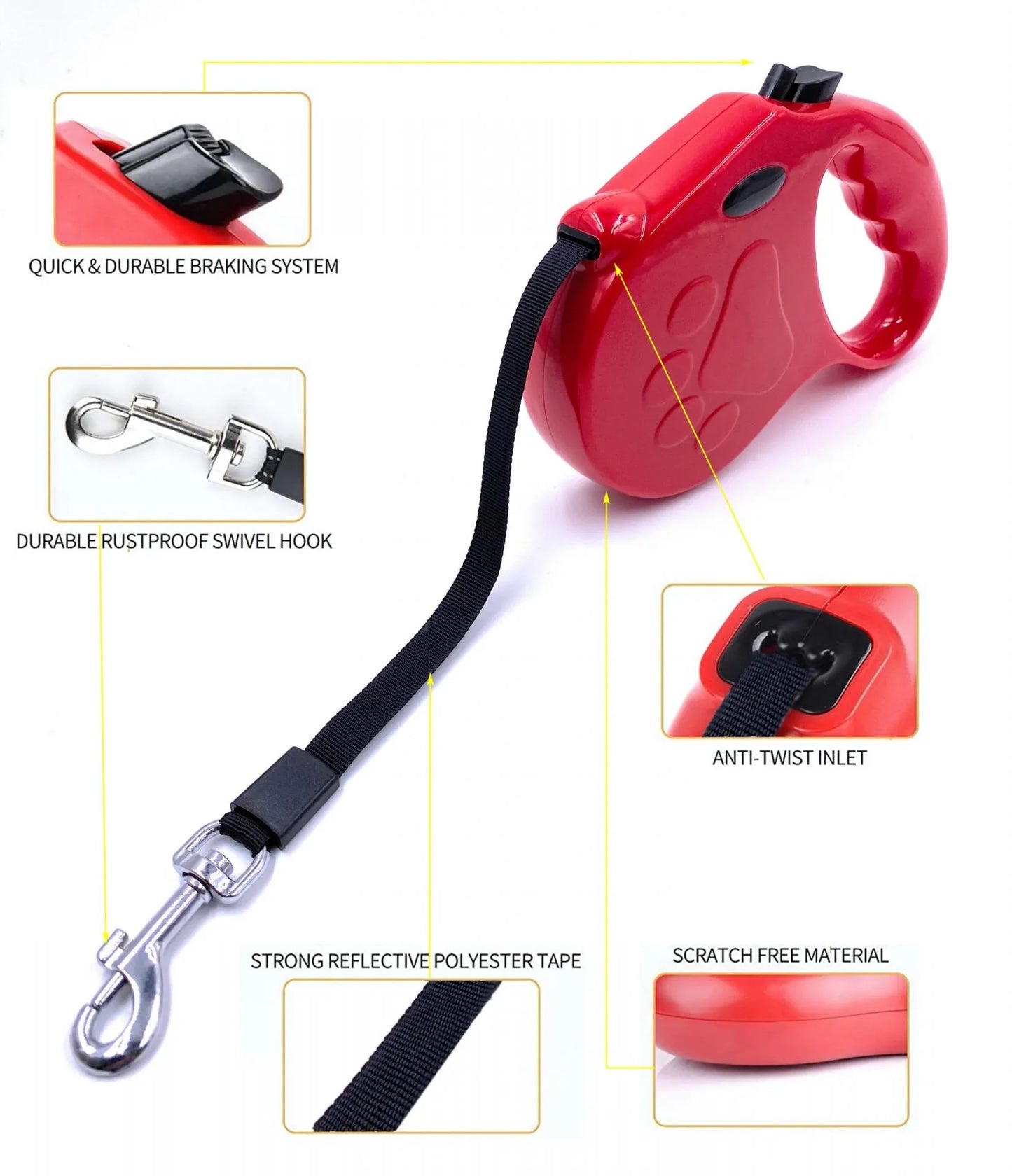 Multifunction Dog Leash With Bottle And Bucket